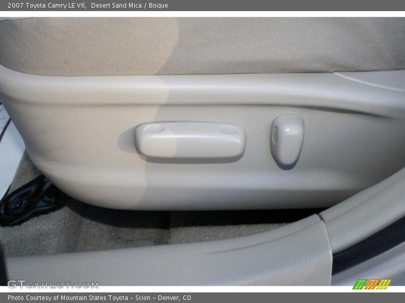Desert Sand Mica / Bisque 2007 Toyota Camry LE V6