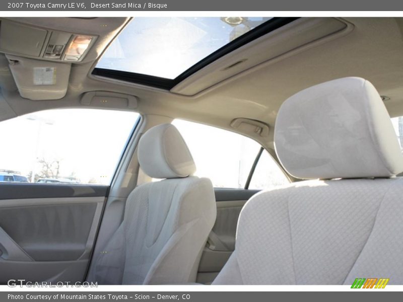 Desert Sand Mica / Bisque 2007 Toyota Camry LE V6