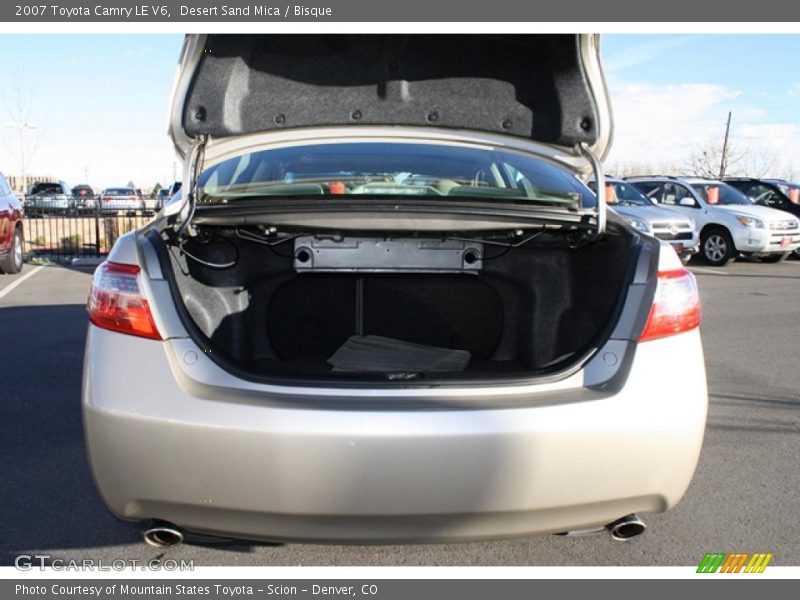 Desert Sand Mica / Bisque 2007 Toyota Camry LE V6