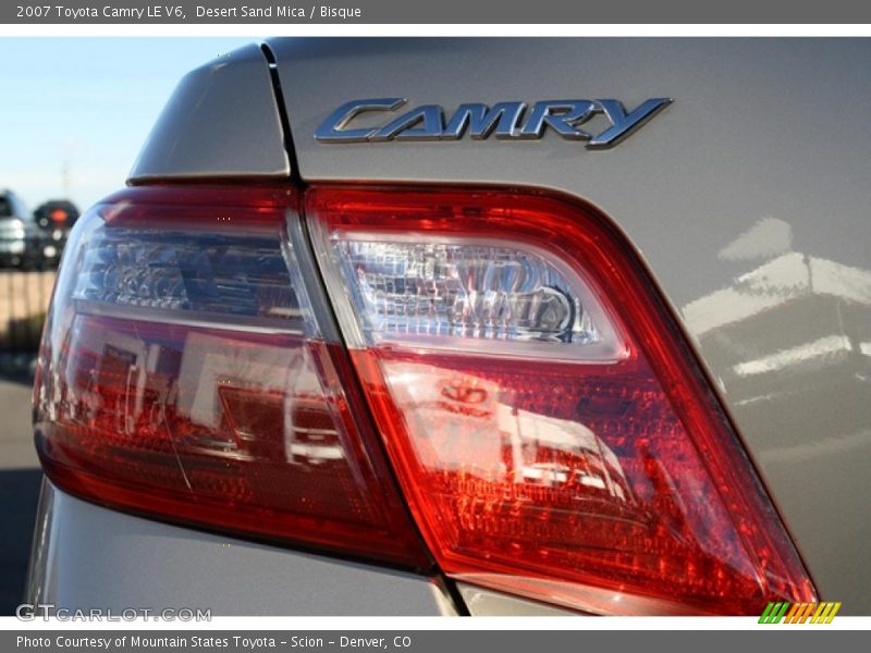 Desert Sand Mica / Bisque 2007 Toyota Camry LE V6