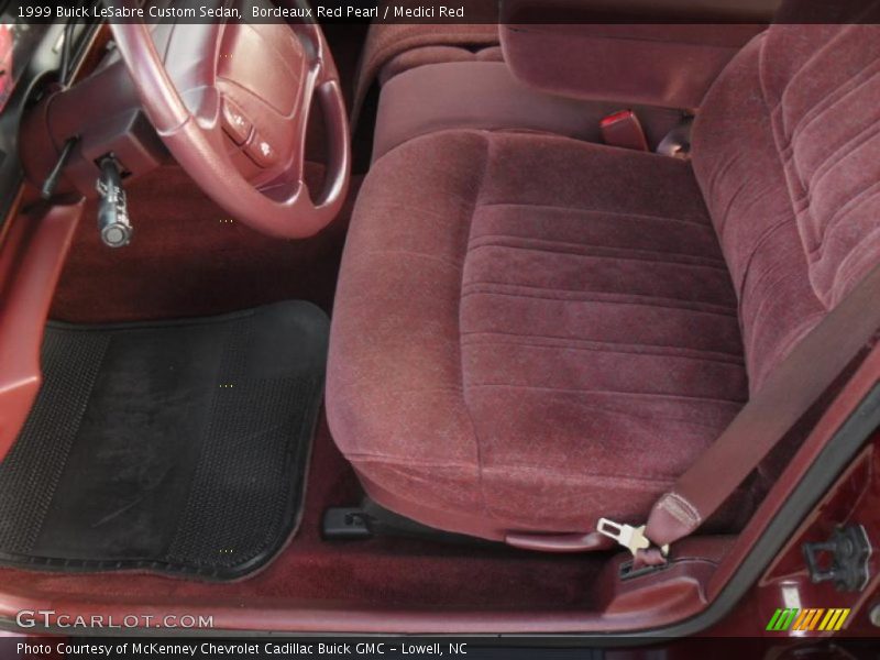  1999 LeSabre Custom Sedan Medici Red Interior