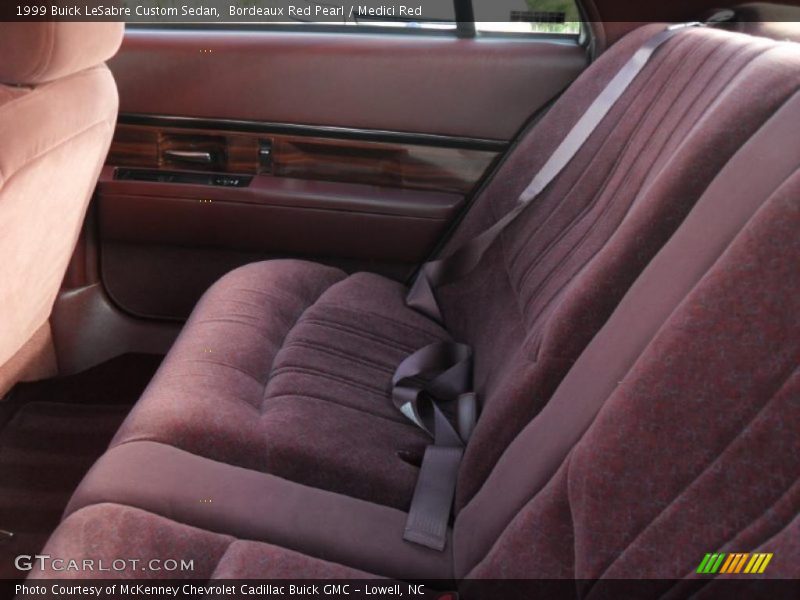  1999 LeSabre Custom Sedan Medici Red Interior