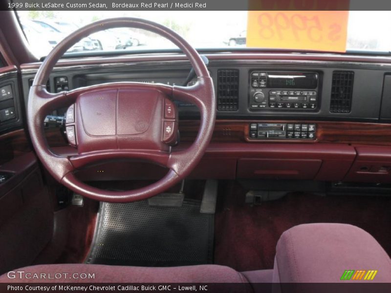 Dashboard of 1999 LeSabre Custom Sedan