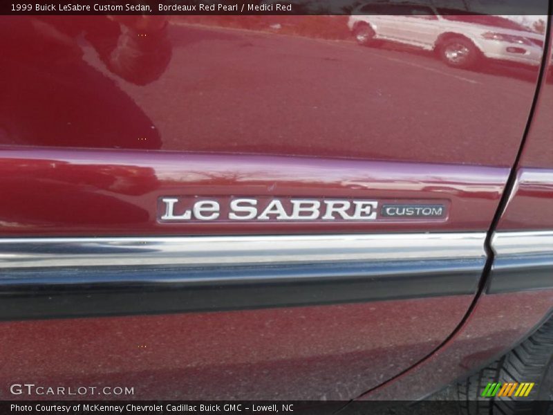 1999 LeSabre Custom Sedan Logo