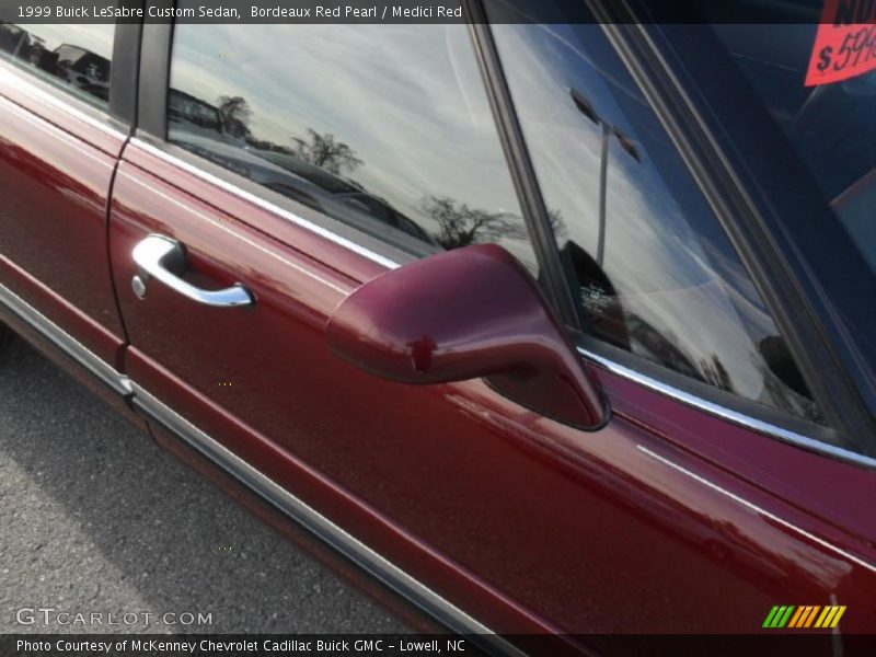 Bordeaux Red Pearl / Medici Red 1999 Buick LeSabre Custom Sedan