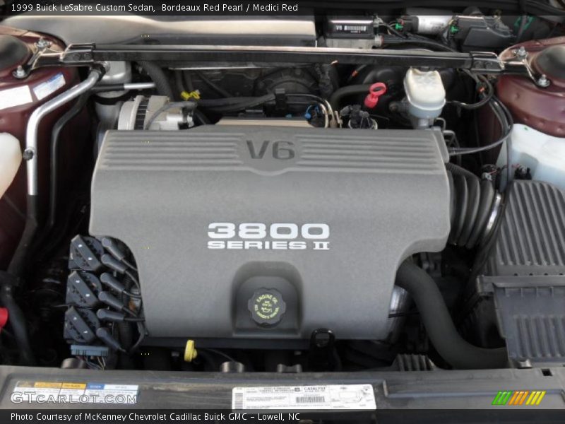  1999 LeSabre Custom Sedan Engine - 3.8L OHV 12-Valve V6