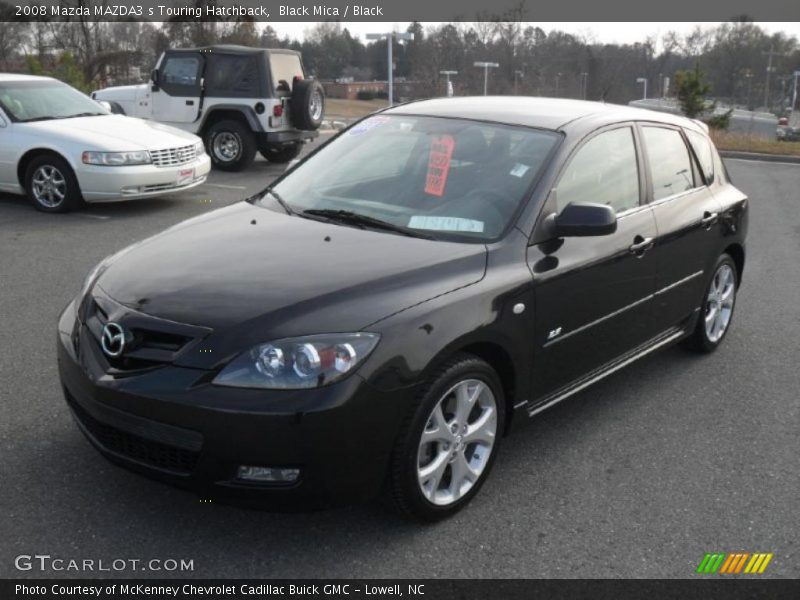 Front 3/4 View of 2008 MAZDA3 s Touring Hatchback
