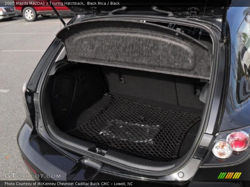  2008 MAZDA3 s Touring Hatchback Trunk