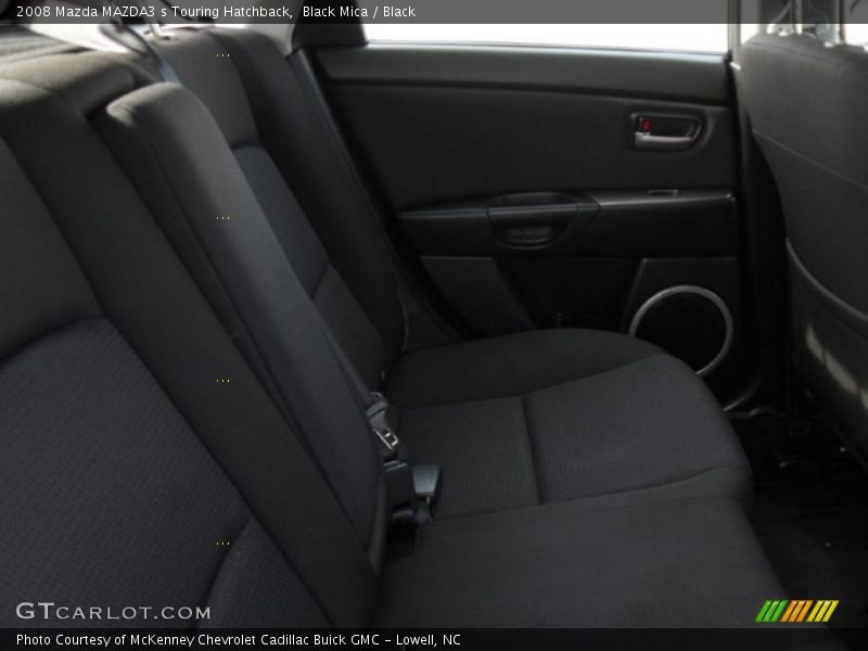 Black Mica / Black 2008 Mazda MAZDA3 s Touring Hatchback