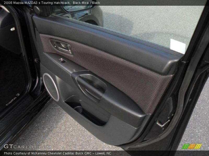 Door Panel of 2008 MAZDA3 s Touring Hatchback