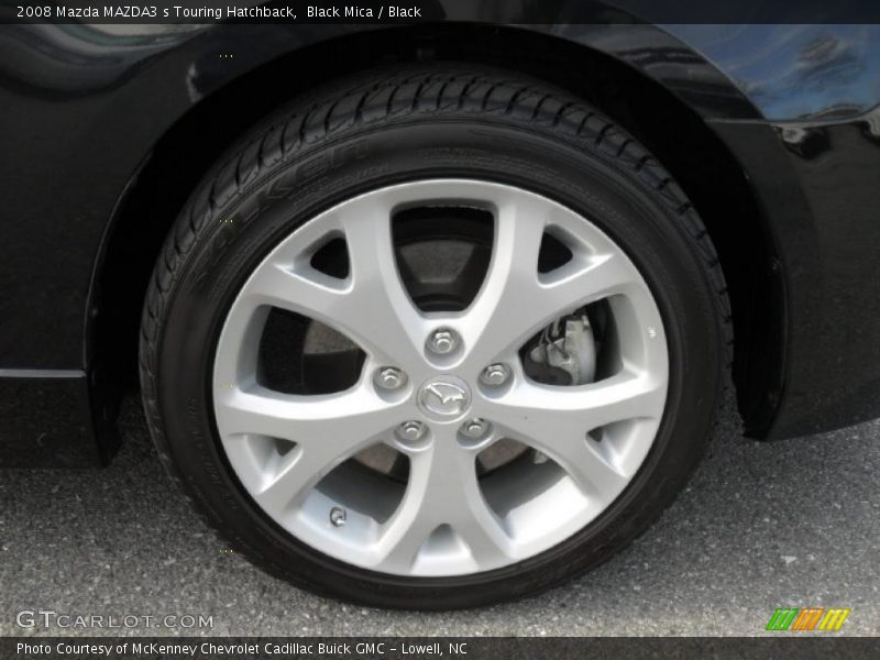  2008 MAZDA3 s Touring Hatchback Wheel