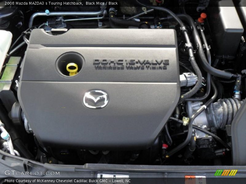  2008 MAZDA3 s Touring Hatchback Engine - 2.3 Liter DOHC 16V VVT 4 Cylinder
