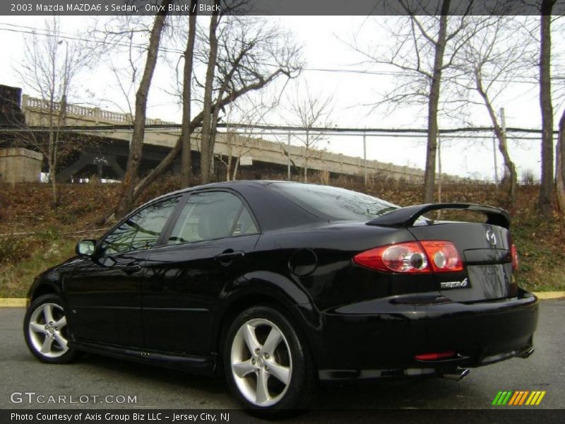  2003 MAZDA6 s Sedan Onyx Black