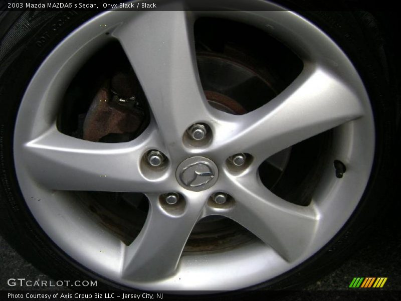  2003 MAZDA6 s Sedan Wheel