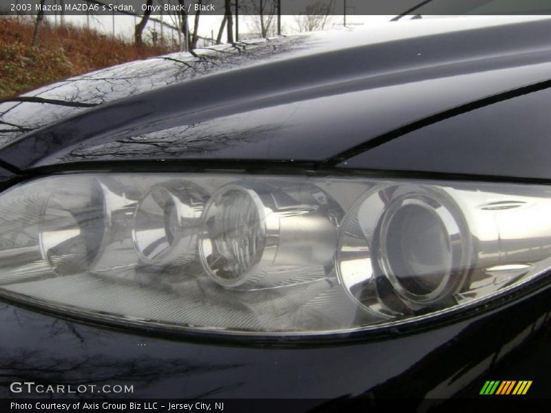 Onyx Black / Black 2003 Mazda MAZDA6 s Sedan