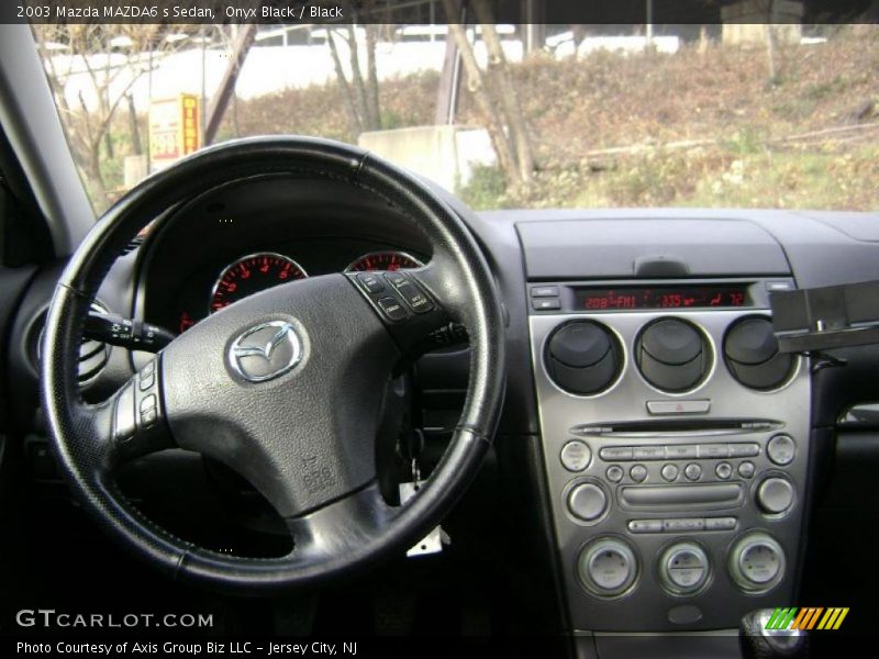 Dashboard of 2003 MAZDA6 s Sedan