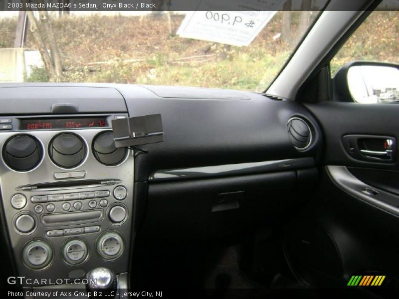 Onyx Black / Black 2003 Mazda MAZDA6 s Sedan