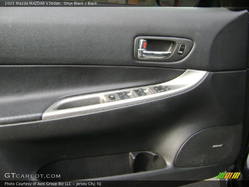 Onyx Black / Black 2003 Mazda MAZDA6 s Sedan