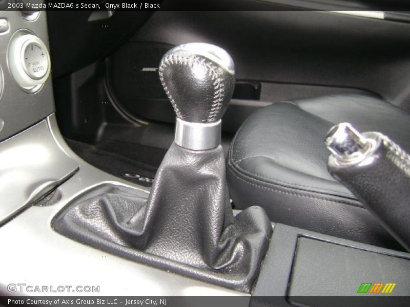  2003 MAZDA6 s Sedan 5 Speed Manual Shifter