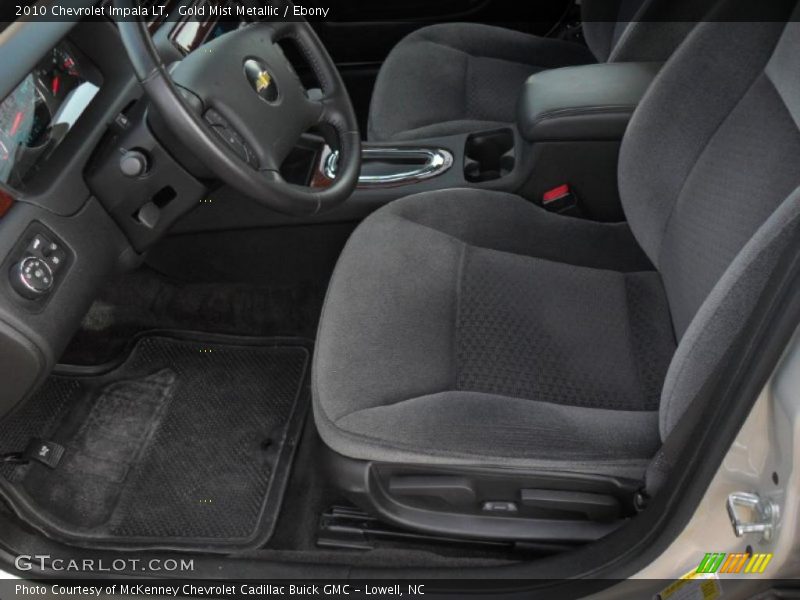 Gold Mist Metallic / Ebony 2010 Chevrolet Impala LT