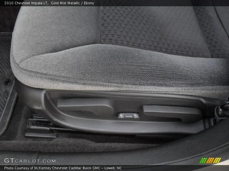 Gold Mist Metallic / Ebony 2010 Chevrolet Impala LT