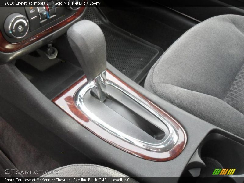 Gold Mist Metallic / Ebony 2010 Chevrolet Impala LT