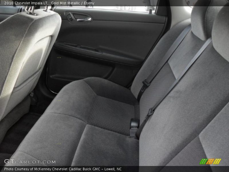 Gold Mist Metallic / Ebony 2010 Chevrolet Impala LT