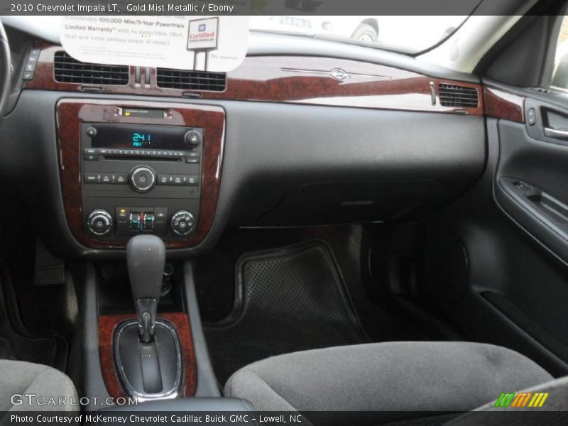 Gold Mist Metallic / Ebony 2010 Chevrolet Impala LT
