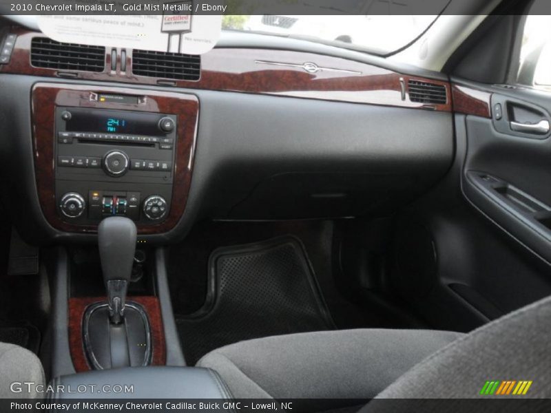 Gold Mist Metallic / Ebony 2010 Chevrolet Impala LT