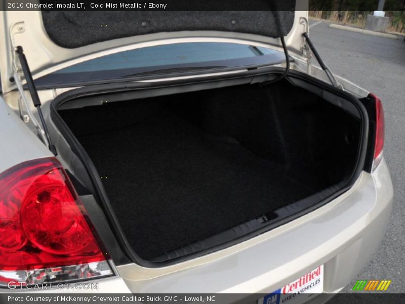 Gold Mist Metallic / Ebony 2010 Chevrolet Impala LT