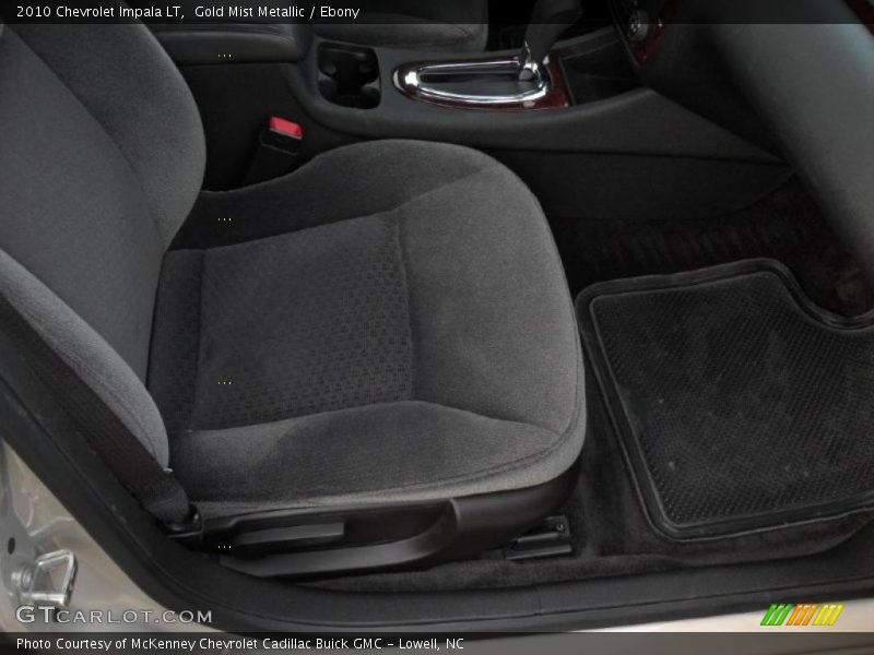 Gold Mist Metallic / Ebony 2010 Chevrolet Impala LT