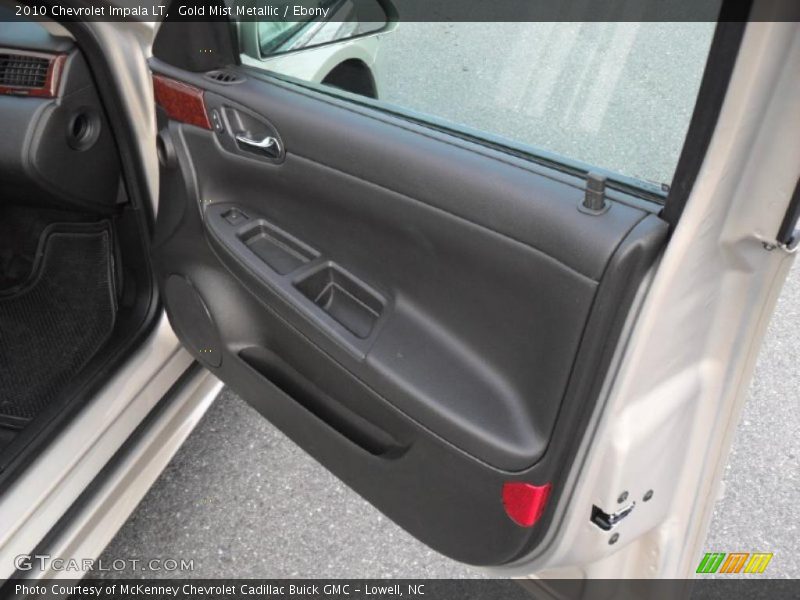 Gold Mist Metallic / Ebony 2010 Chevrolet Impala LT