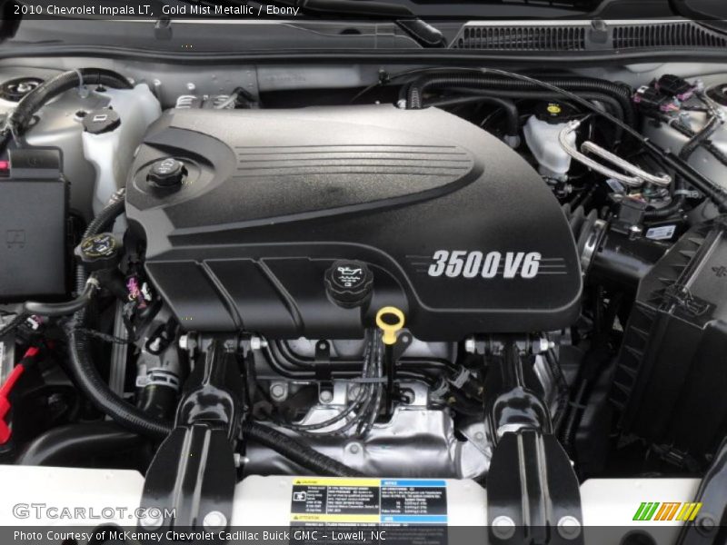 Gold Mist Metallic / Ebony 2010 Chevrolet Impala LT