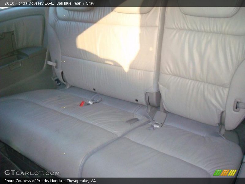 Bali Blue Pearl / Gray 2010 Honda Odyssey EX-L