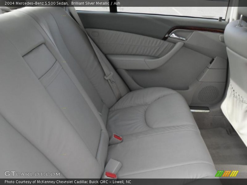  2004 S 500 Sedan Ash Interior