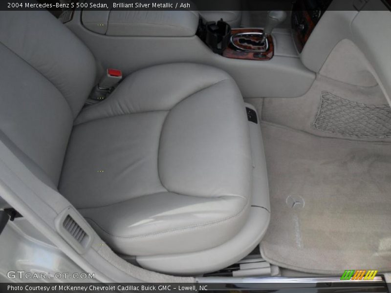  2004 S 500 Sedan Ash Interior
