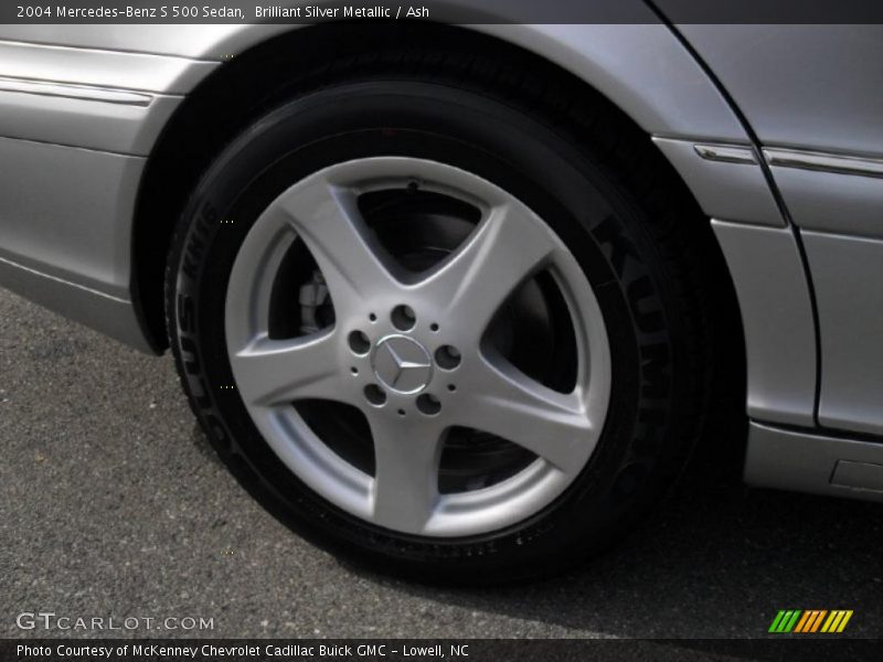  2004 S 500 Sedan Wheel