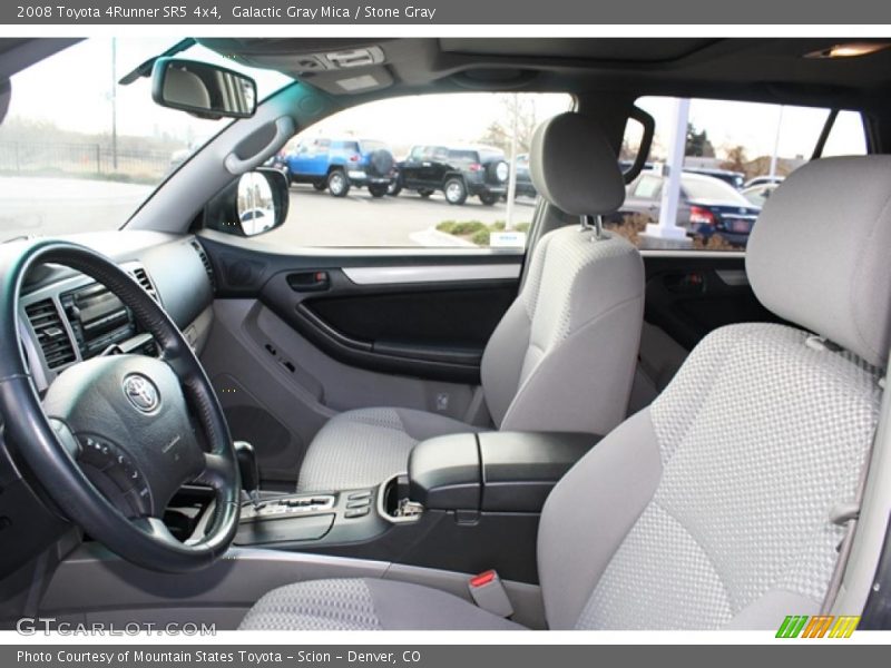Galactic Gray Mica / Stone Gray 2008 Toyota 4Runner SR5 4x4