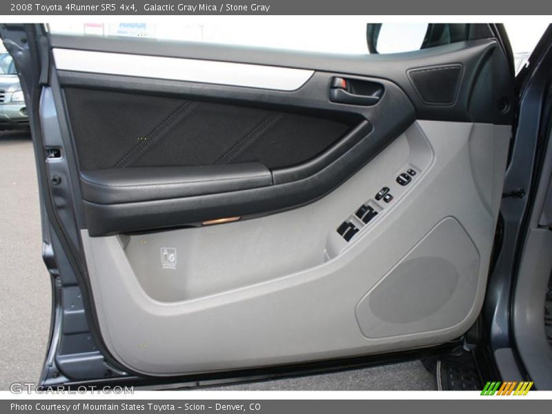 Galactic Gray Mica / Stone Gray 2008 Toyota 4Runner SR5 4x4
