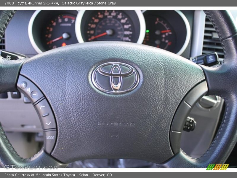 Galactic Gray Mica / Stone Gray 2008 Toyota 4Runner SR5 4x4
