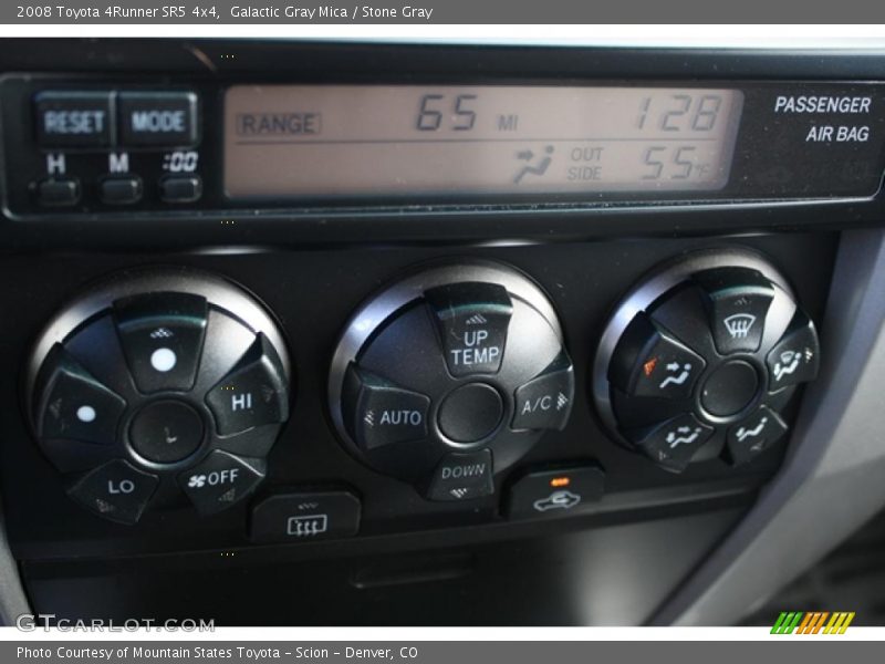 Galactic Gray Mica / Stone Gray 2008 Toyota 4Runner SR5 4x4