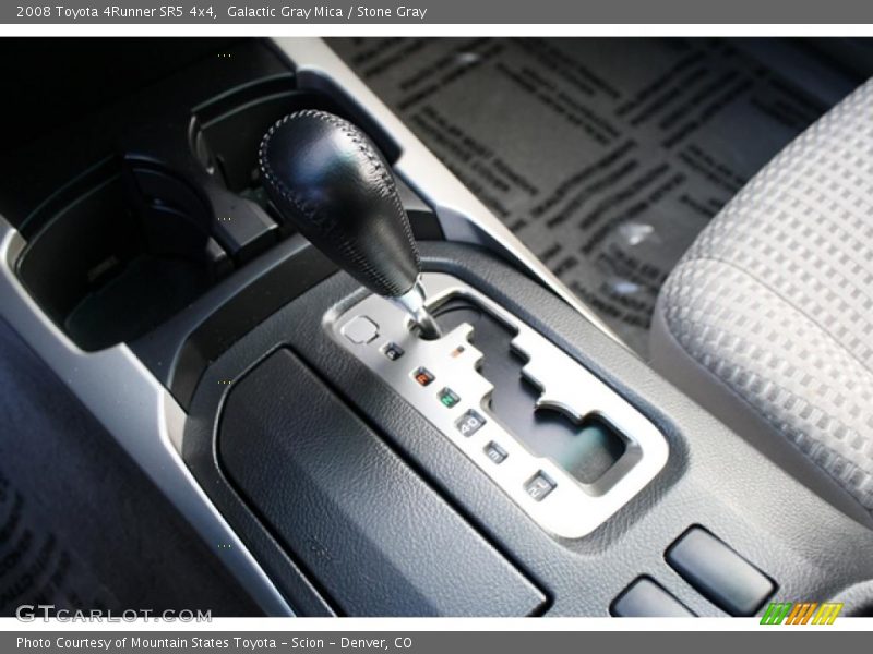 Galactic Gray Mica / Stone Gray 2008 Toyota 4Runner SR5 4x4
