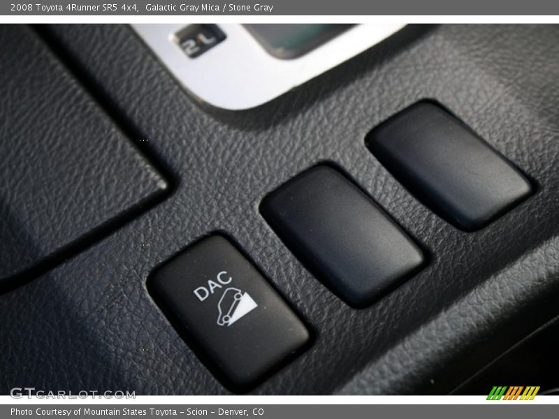 Galactic Gray Mica / Stone Gray 2008 Toyota 4Runner SR5 4x4