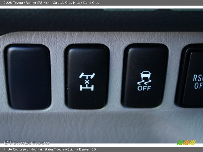 Galactic Gray Mica / Stone Gray 2008 Toyota 4Runner SR5 4x4