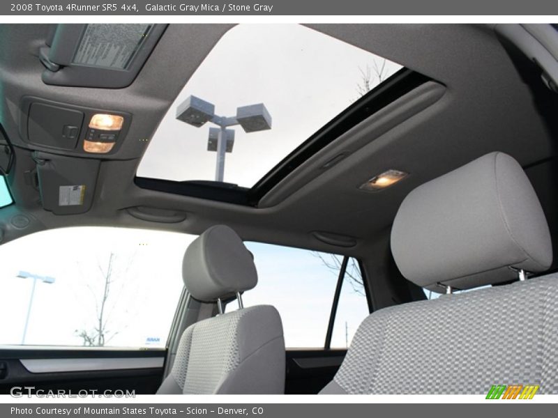 Galactic Gray Mica / Stone Gray 2008 Toyota 4Runner SR5 4x4