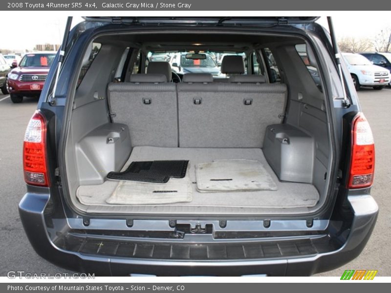 Galactic Gray Mica / Stone Gray 2008 Toyota 4Runner SR5 4x4