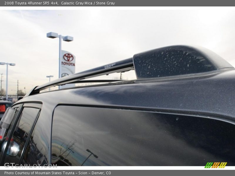 Galactic Gray Mica / Stone Gray 2008 Toyota 4Runner SR5 4x4