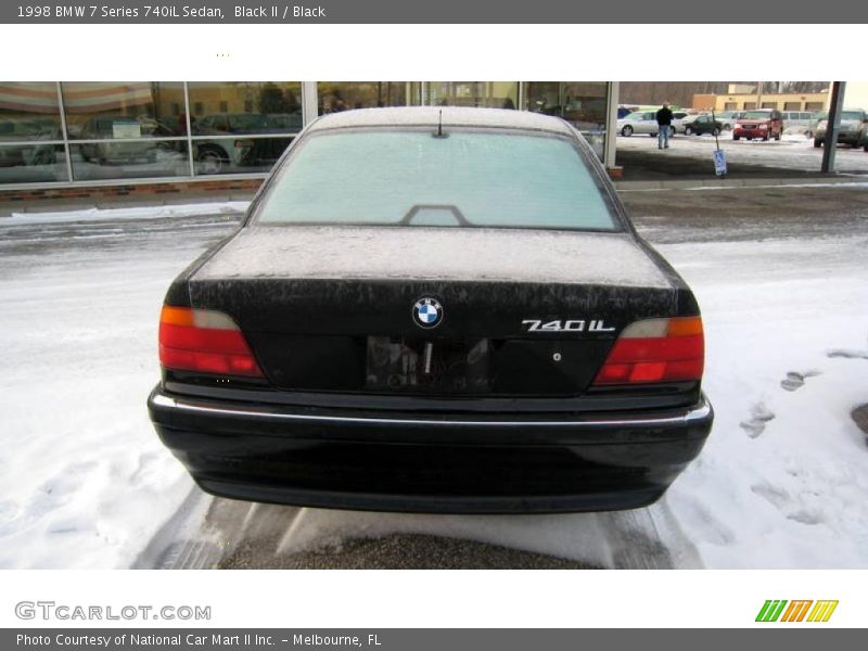 Black II / Black 1998 BMW 7 Series 740iL Sedan