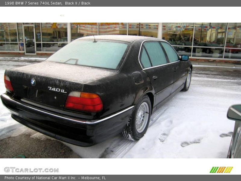 Black II / Black 1998 BMW 7 Series 740iL Sedan