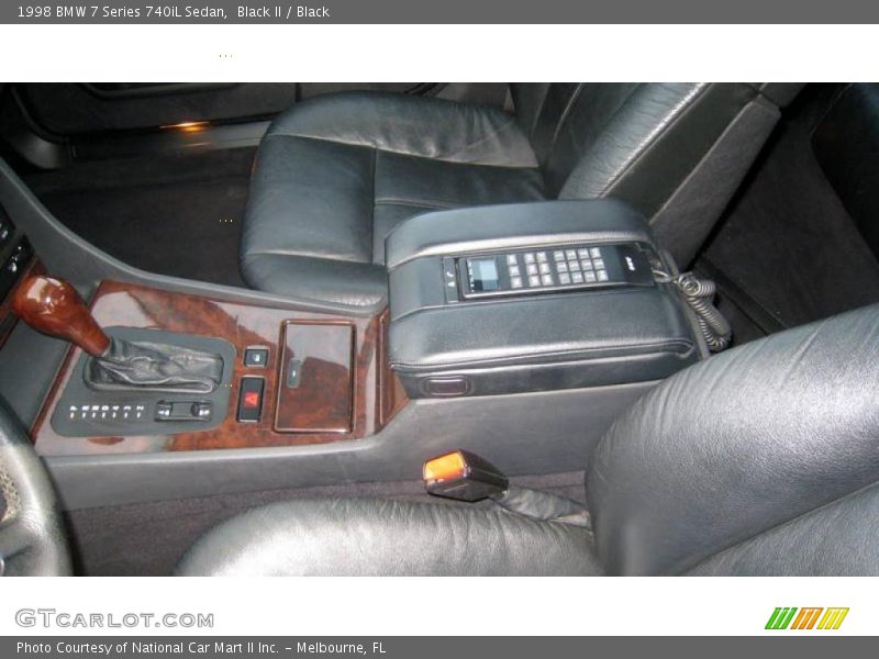 Black II / Black 1998 BMW 7 Series 740iL Sedan
